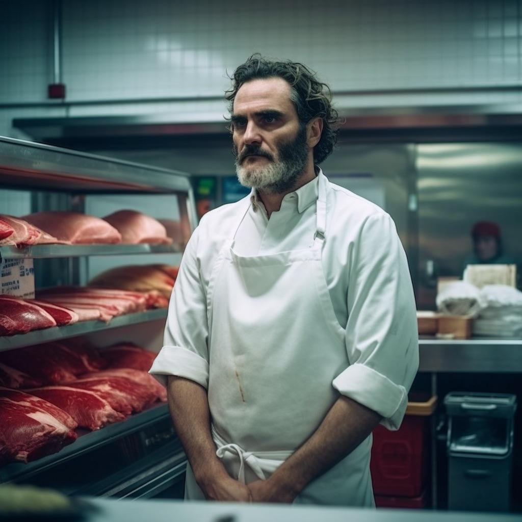 Beroemdheden AI Joaquin Phoenix