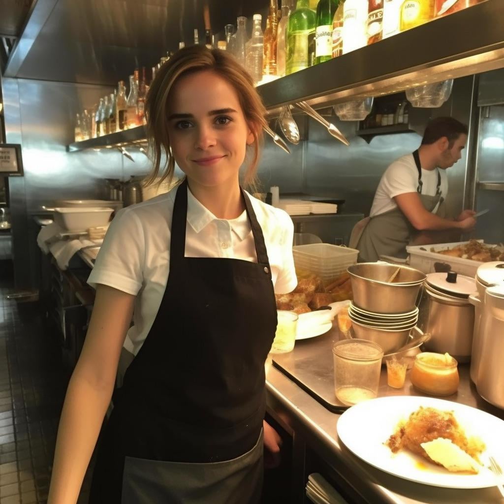 Beroemdheden AI Emma Watson