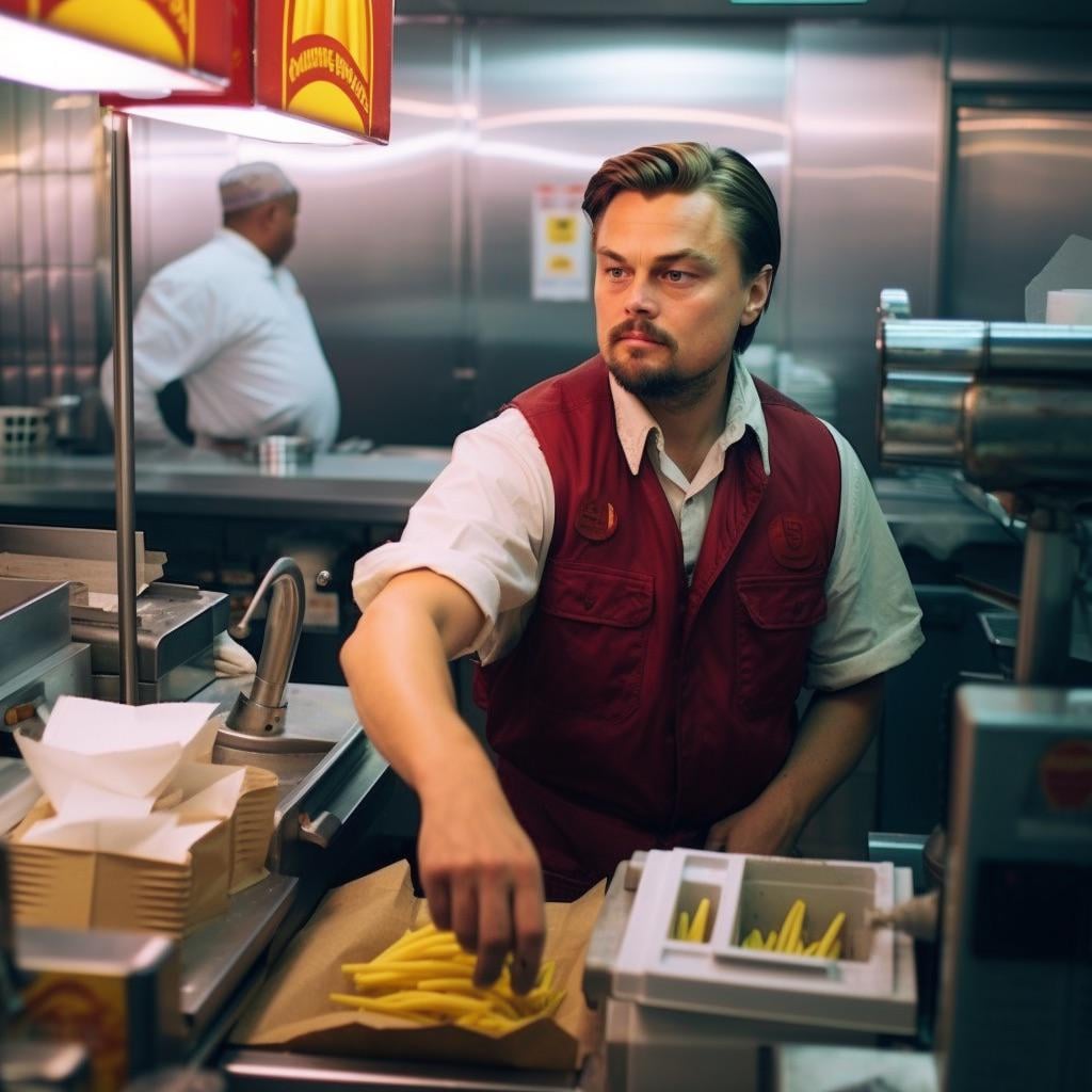 Beroemdheden AI; Leonardo DiCaprio