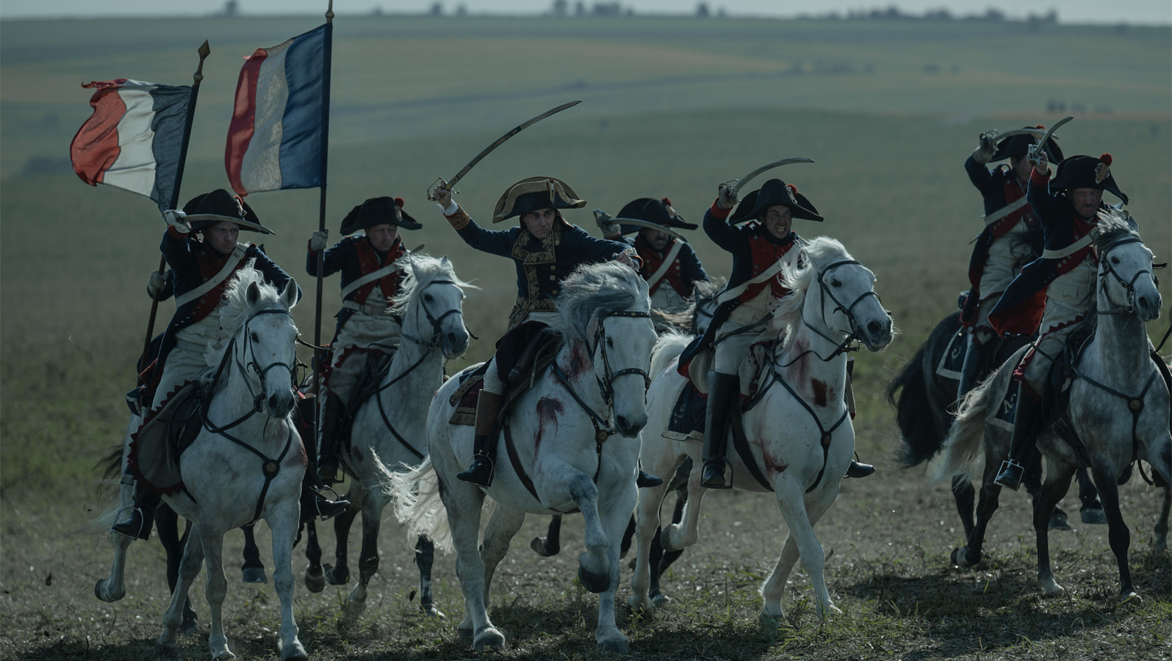 nieuwe film Joaquin Phoenix mannen op paarden
