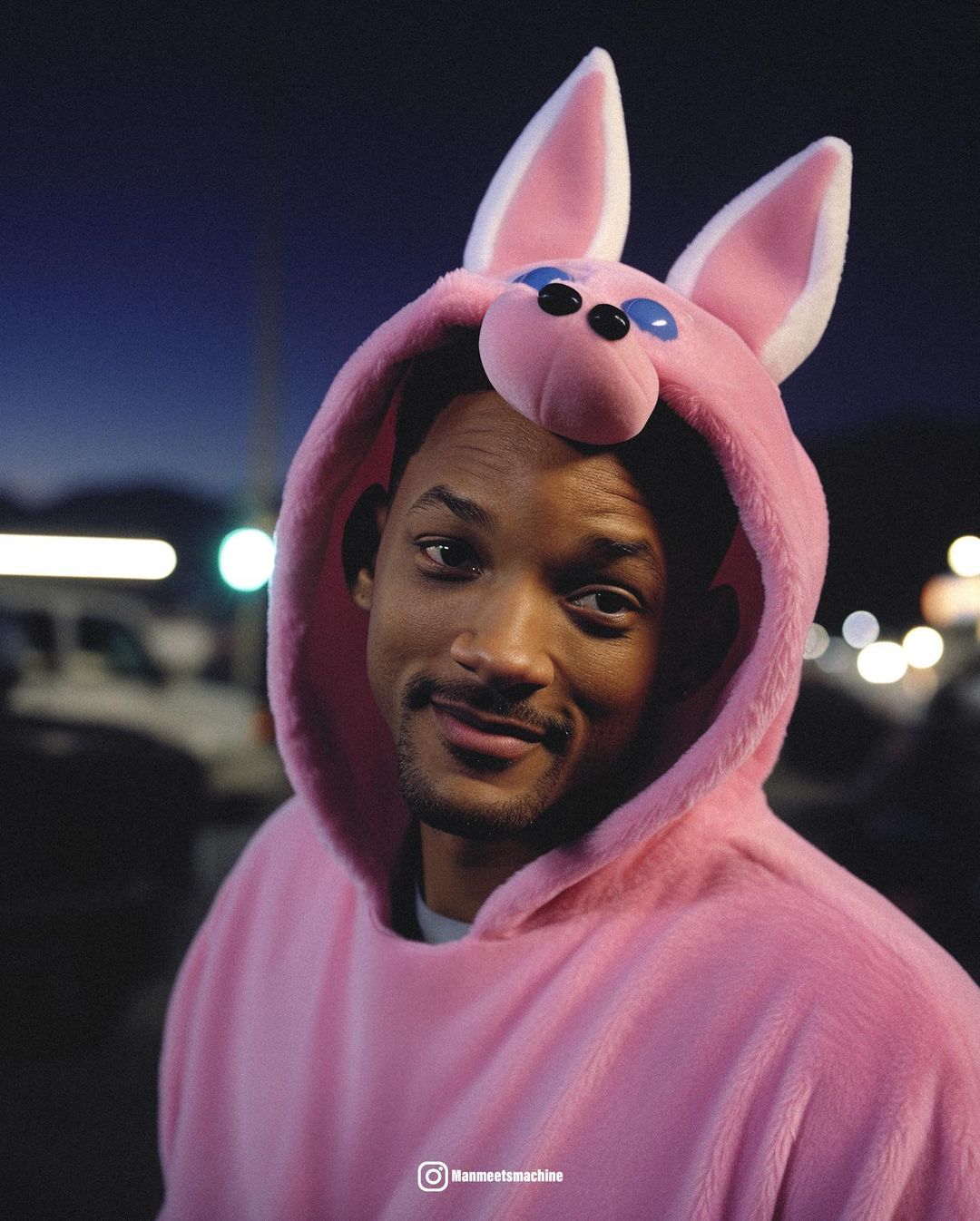 ManMeetsMachine foto van Will Smith