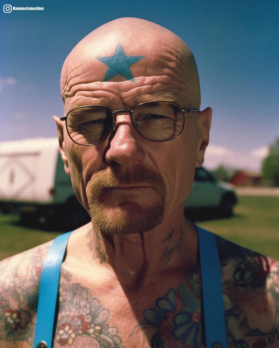 ManMeetsMachine foto van Breaking Bad