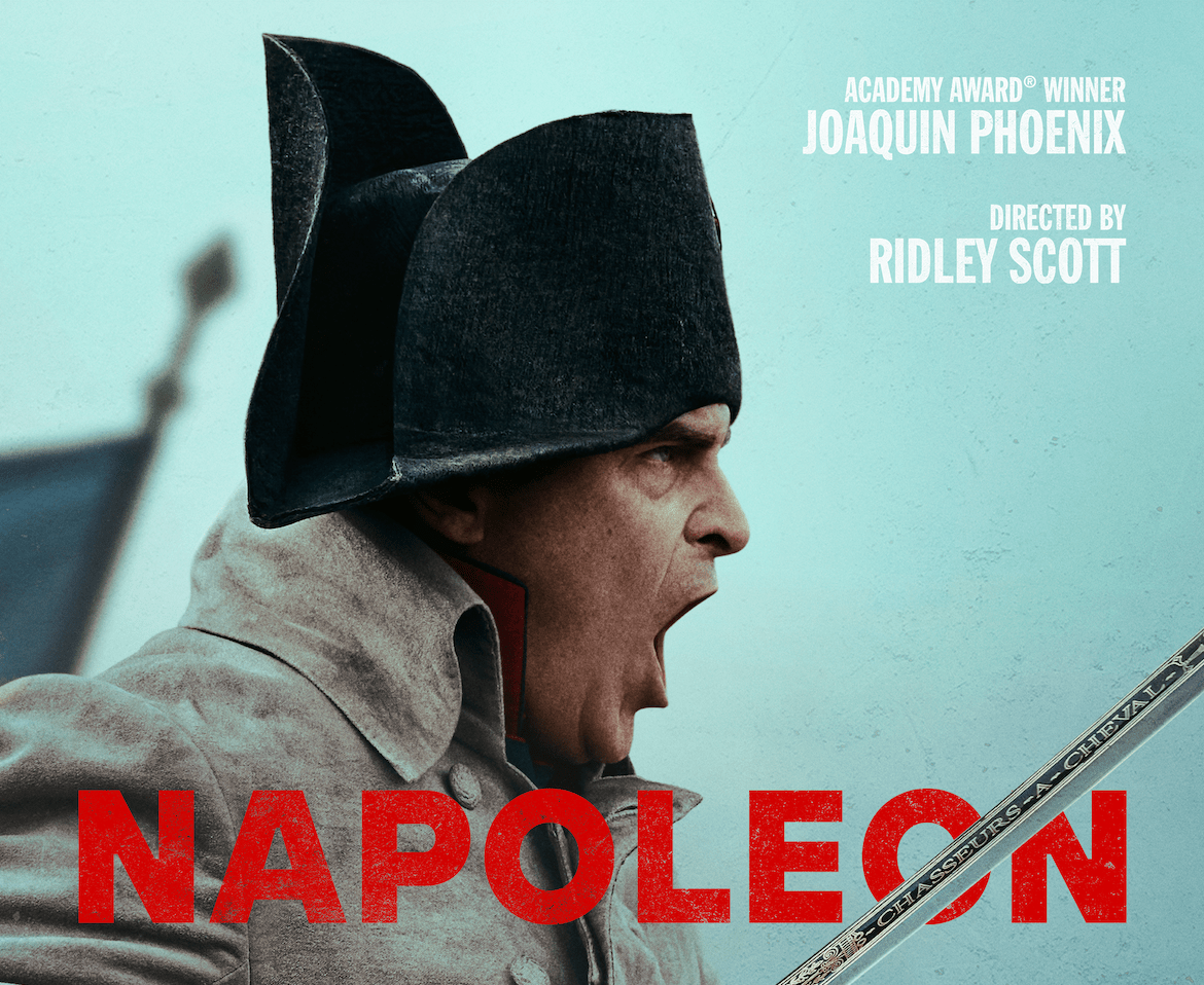 Nieuwe film met Joaquin Phoenix; Napoleon