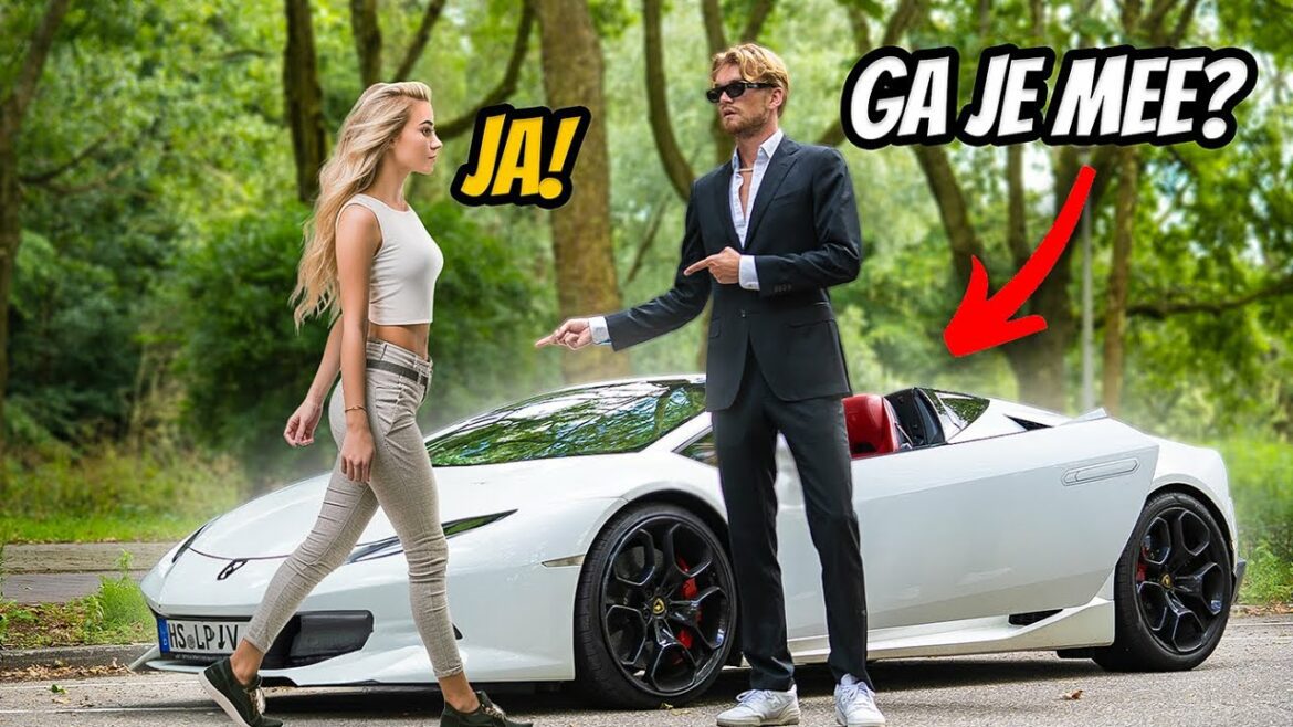 Stefan de Vries golddigger prank