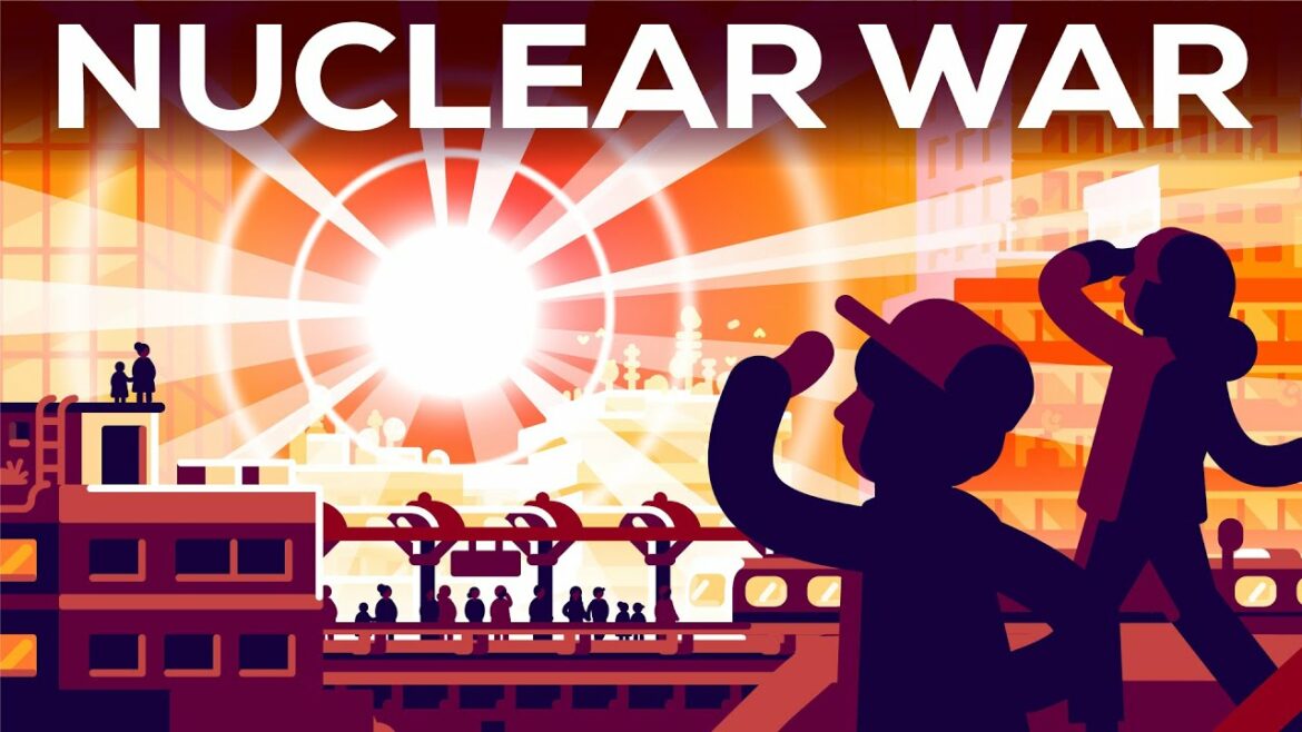 Nucleaire oorlog volgens Kurzgesagt