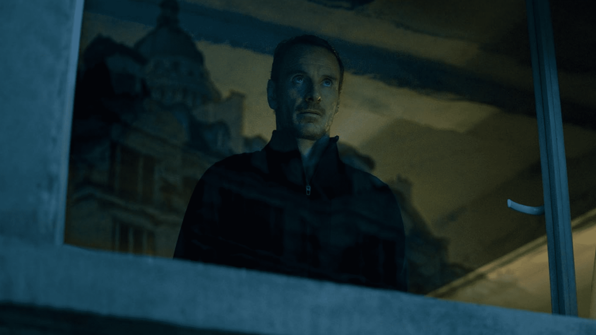 'The Killer' achter zijn raam
