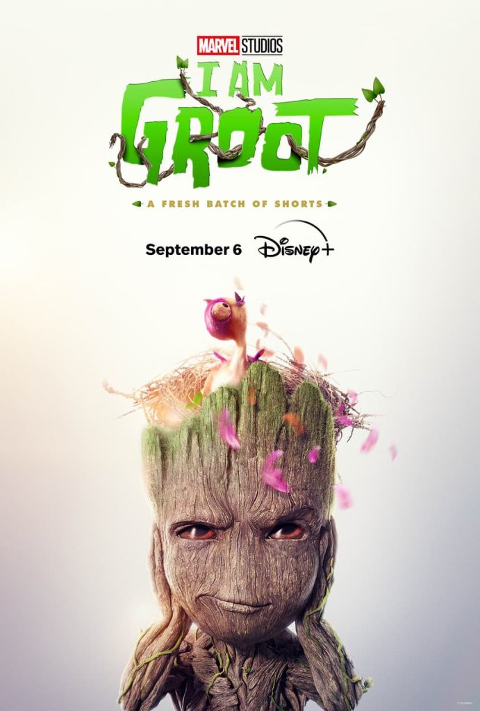 I Am Groot filmposter