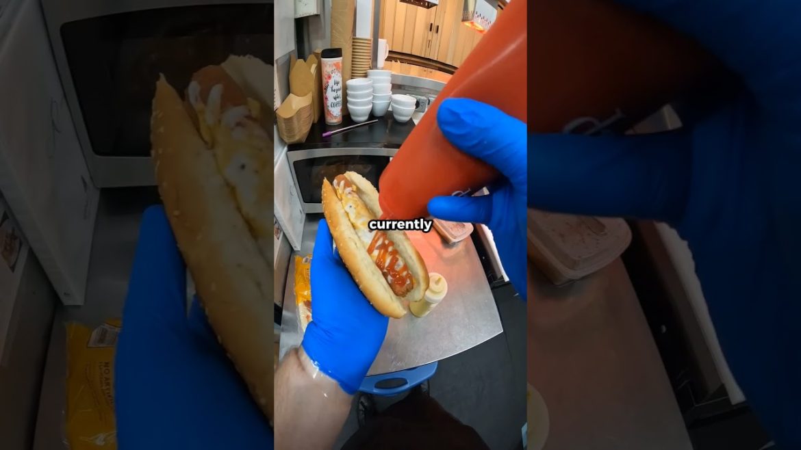 Chef Thomson hotdog