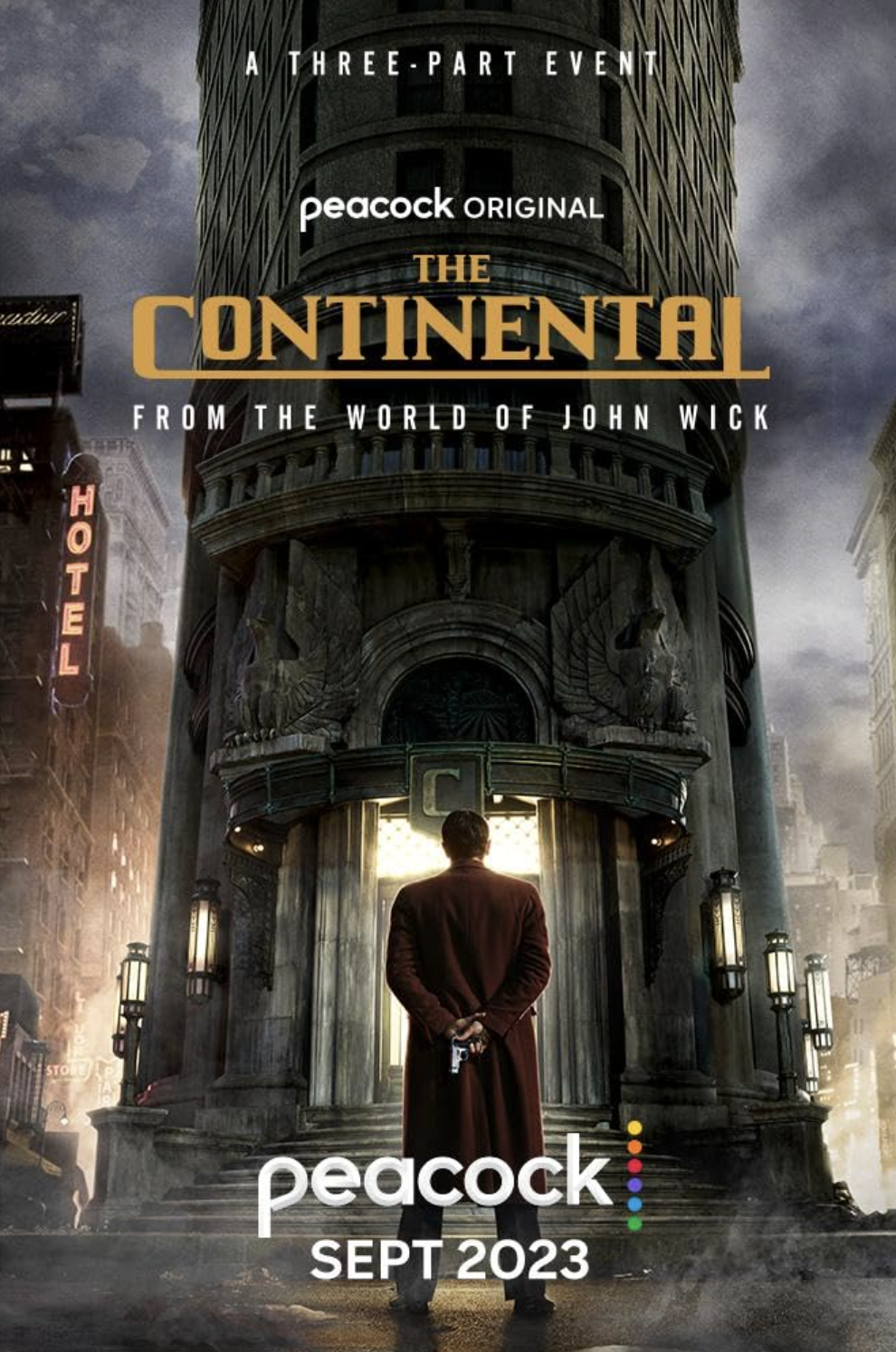 The Continental poster