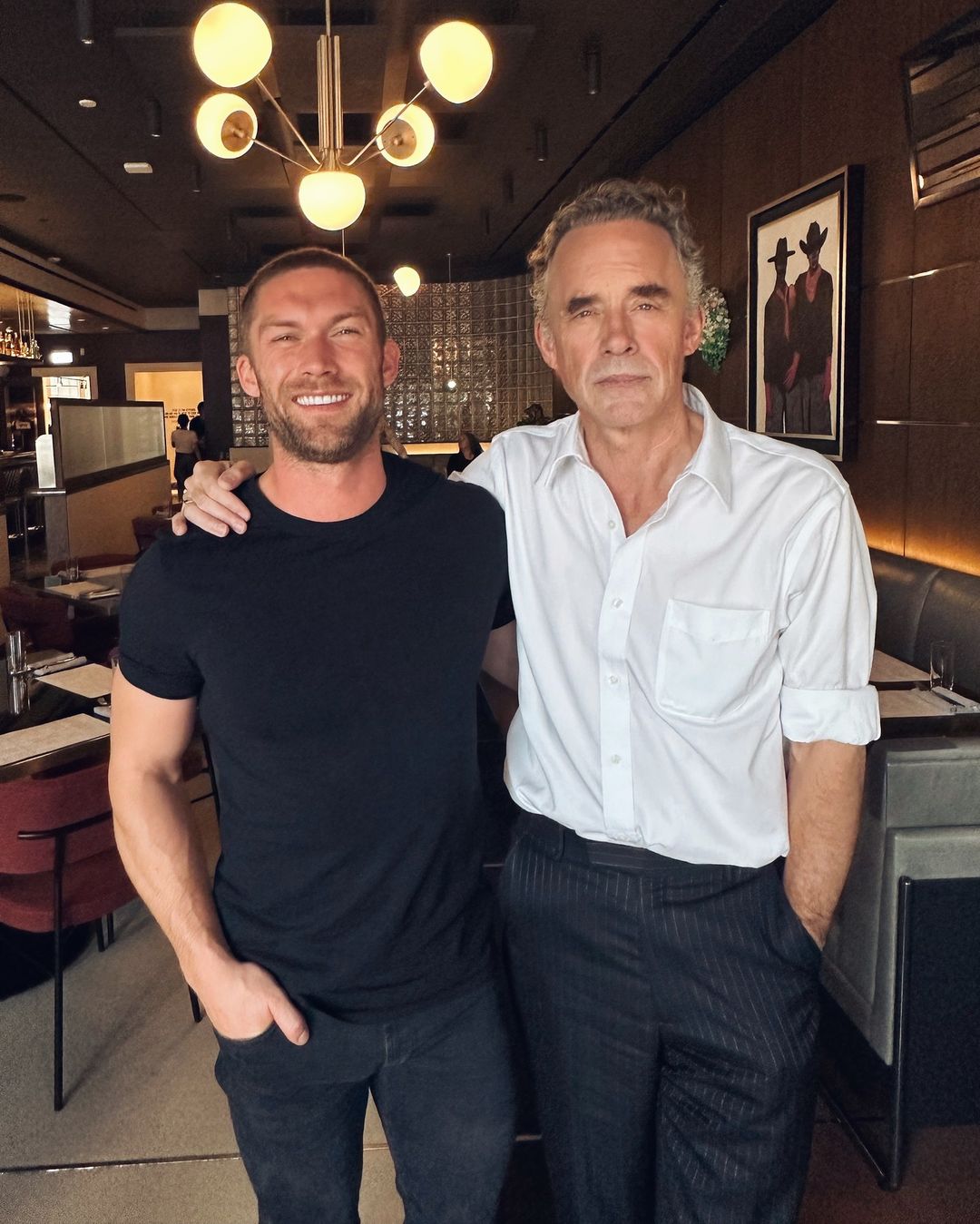 Chris Williamson en Jordan Peterson