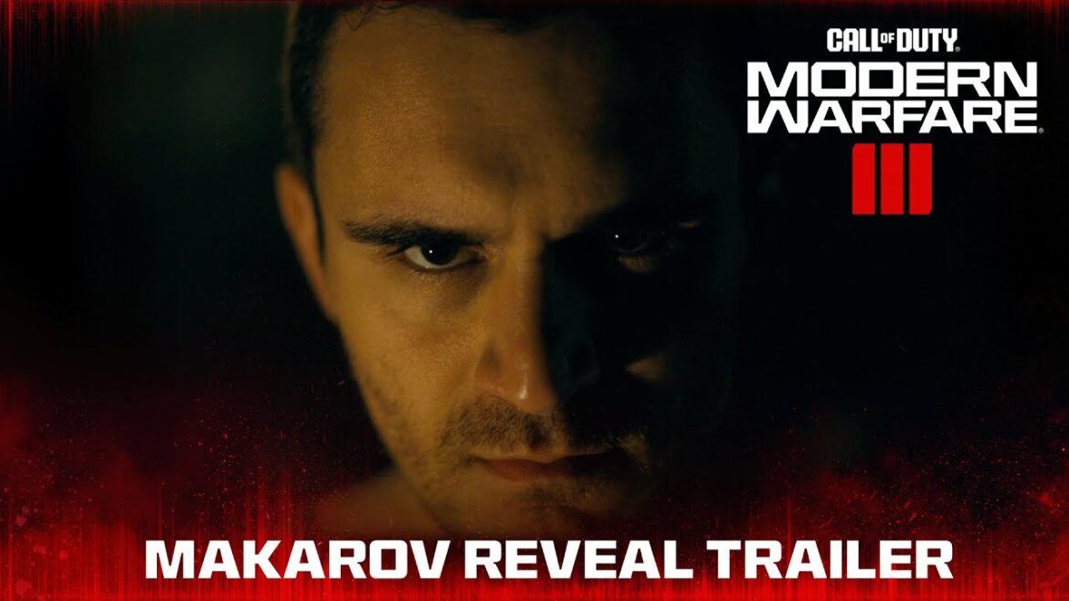Makarov in de nieuwe Call of Duty game