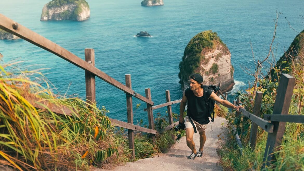 Benn Tkalcevic in Bali