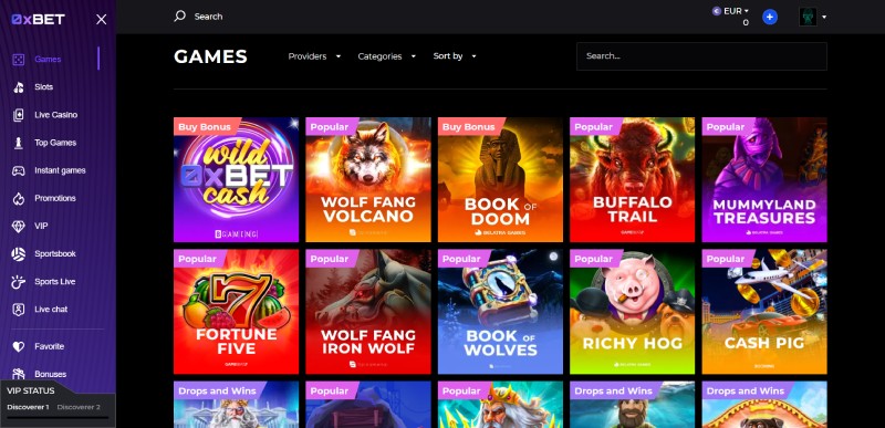 0x.bet Casino Hoe: Stap 4