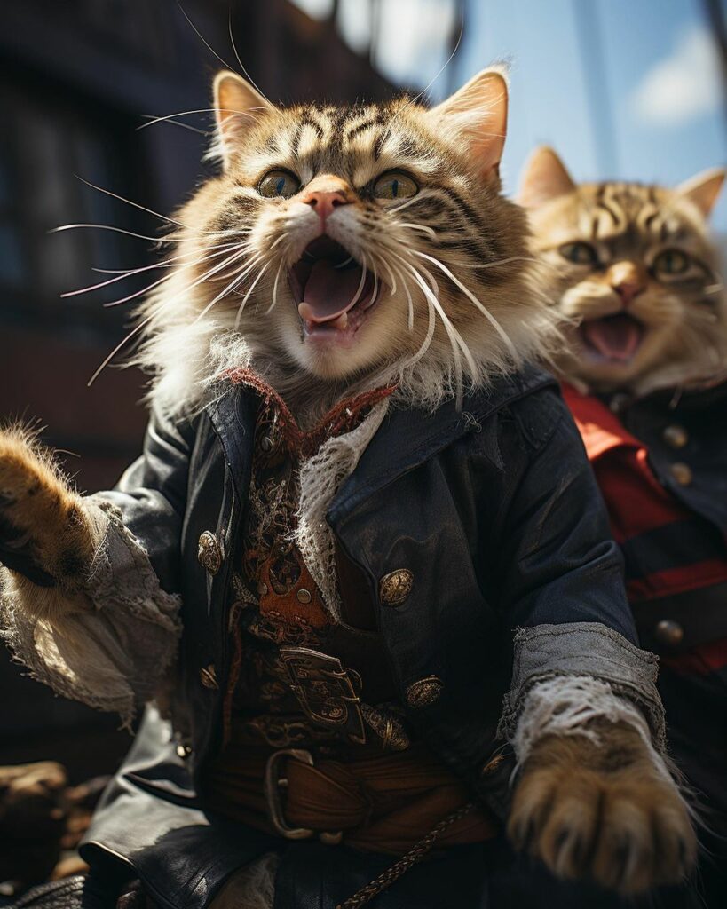 InCreamCat piraat