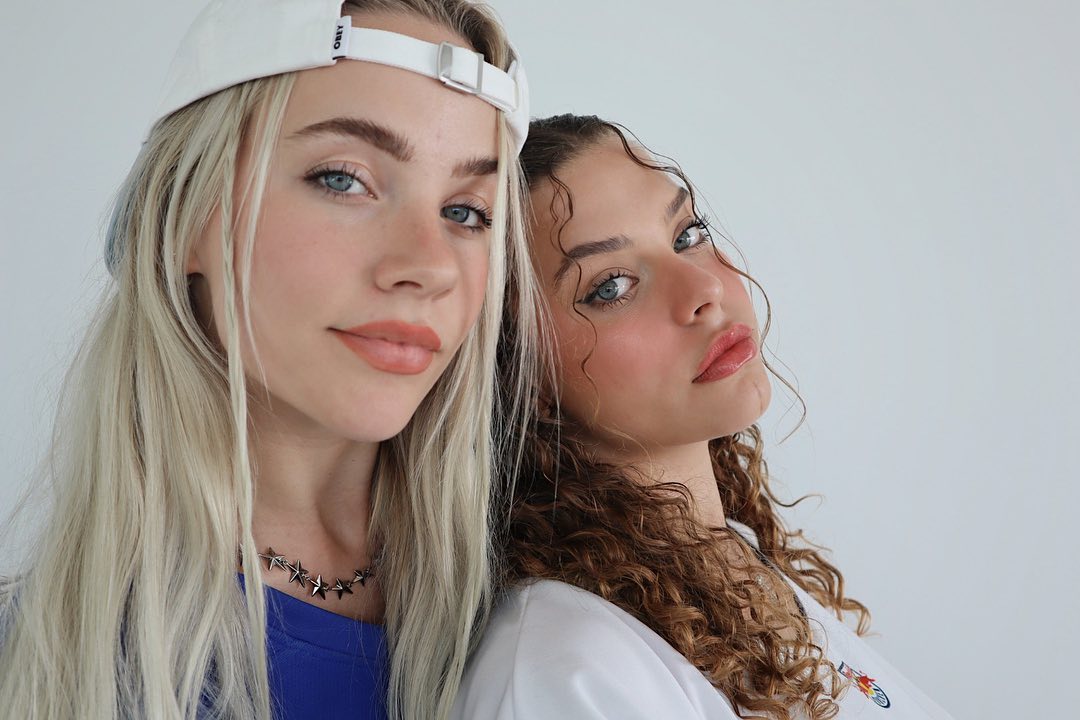 Fee Tieleman samen met Juultje