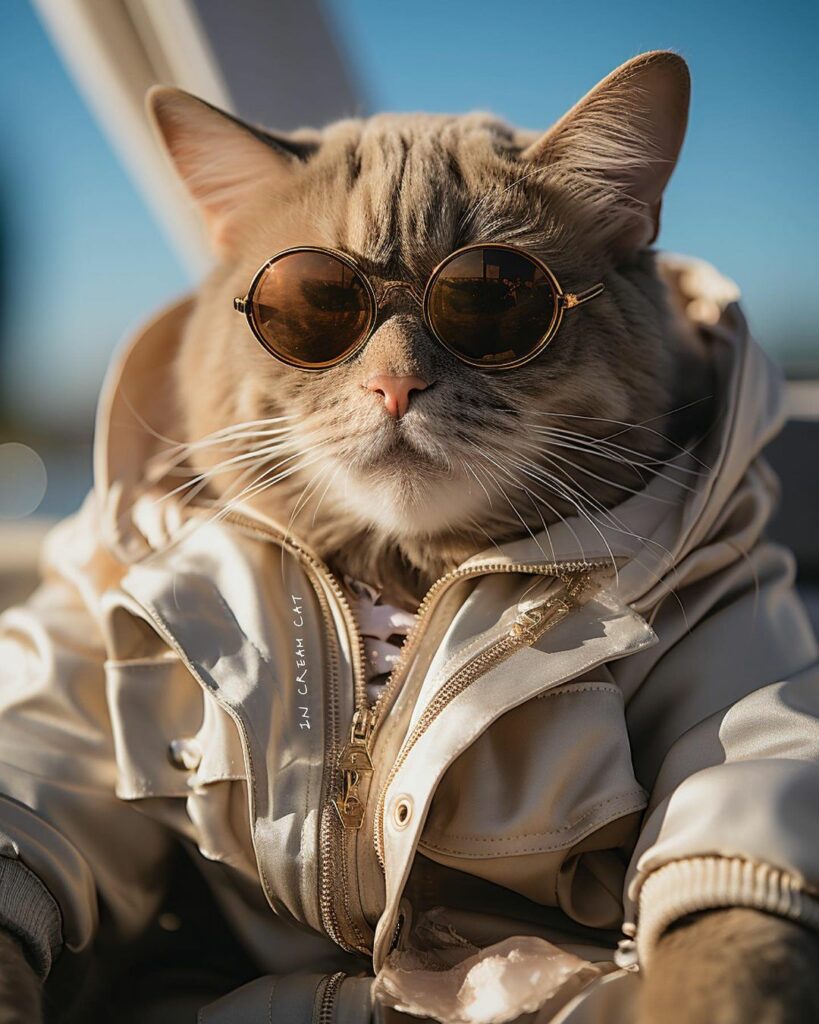 rockstar van InCreamCat