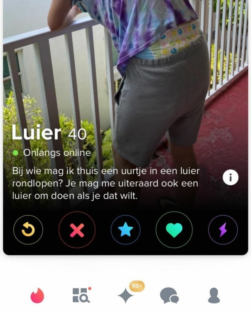 TinderDebielen profiel