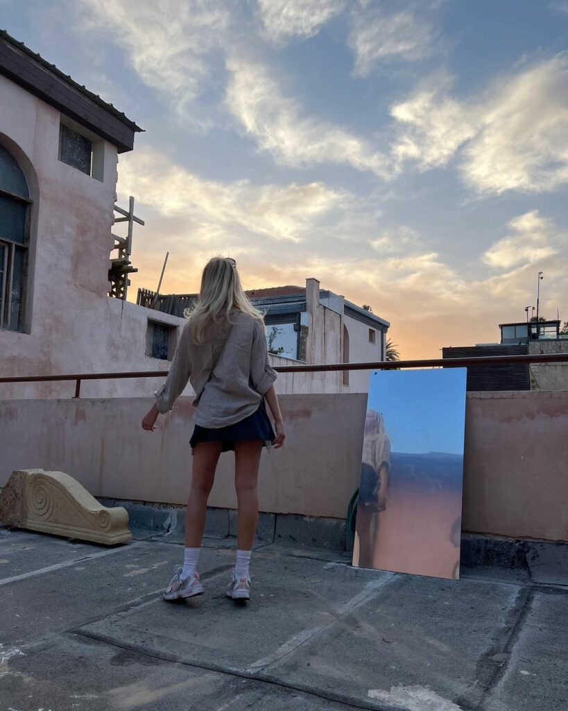 Bella Spark spiegel