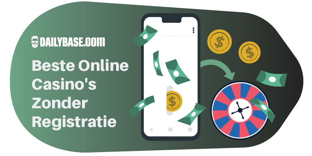 Beste online casino's zonder registratie