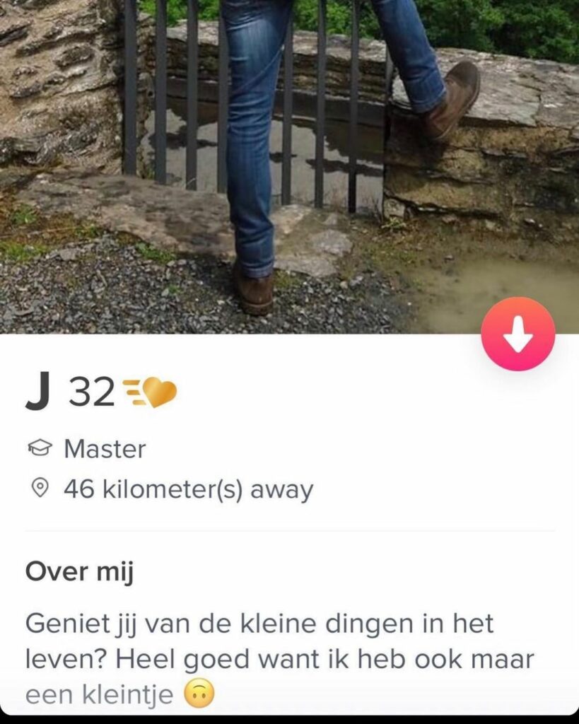 TinderDebielen account