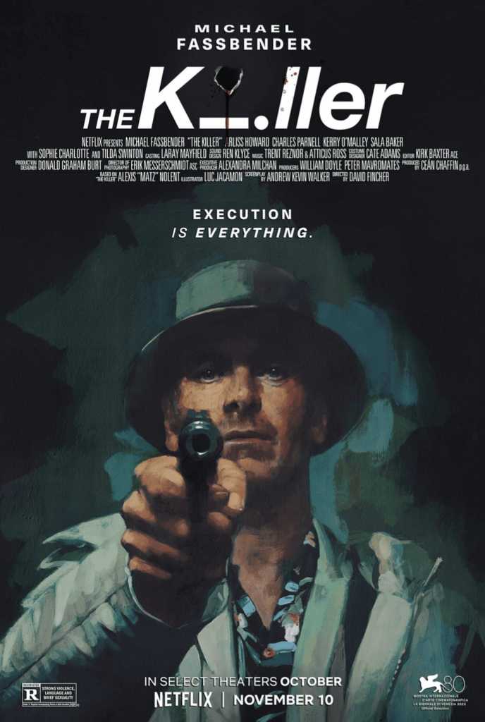 The Killer filmposter