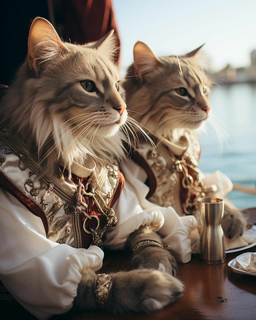 InCreamCat twee katten