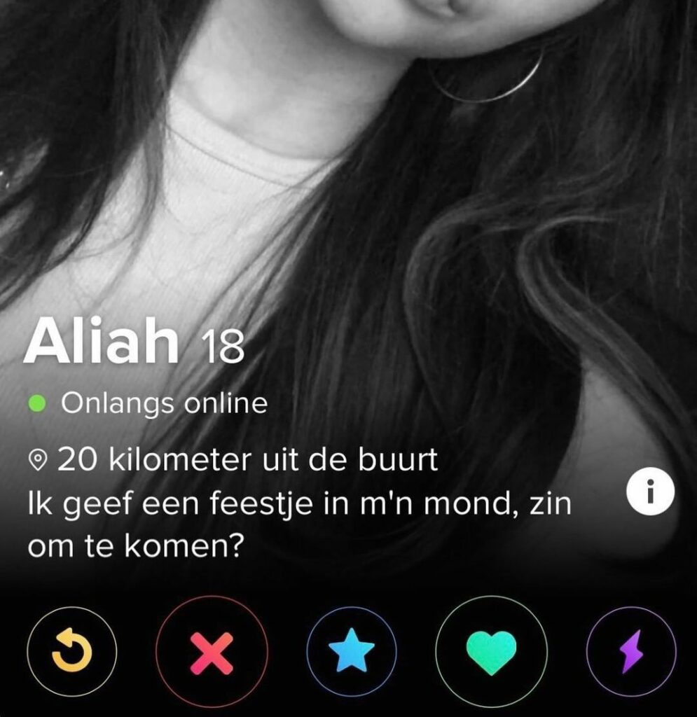 TinderDebielen Aliah
