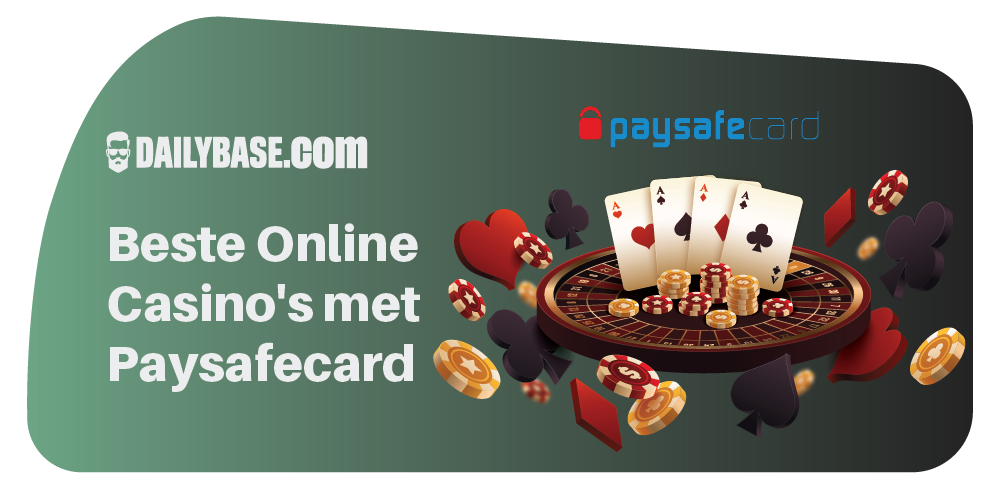 Beste Paysafecard casino's van Nederland