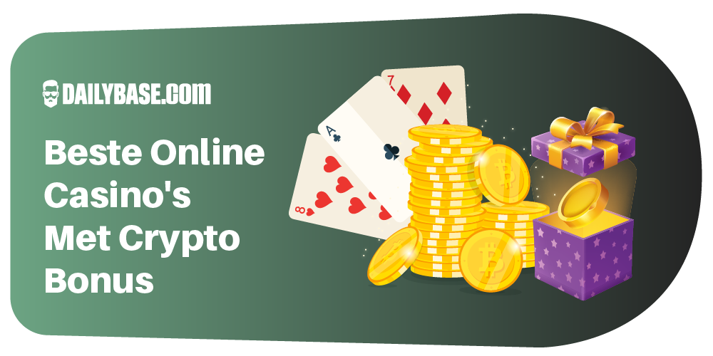 Beste crypto casino bonus van Nederland