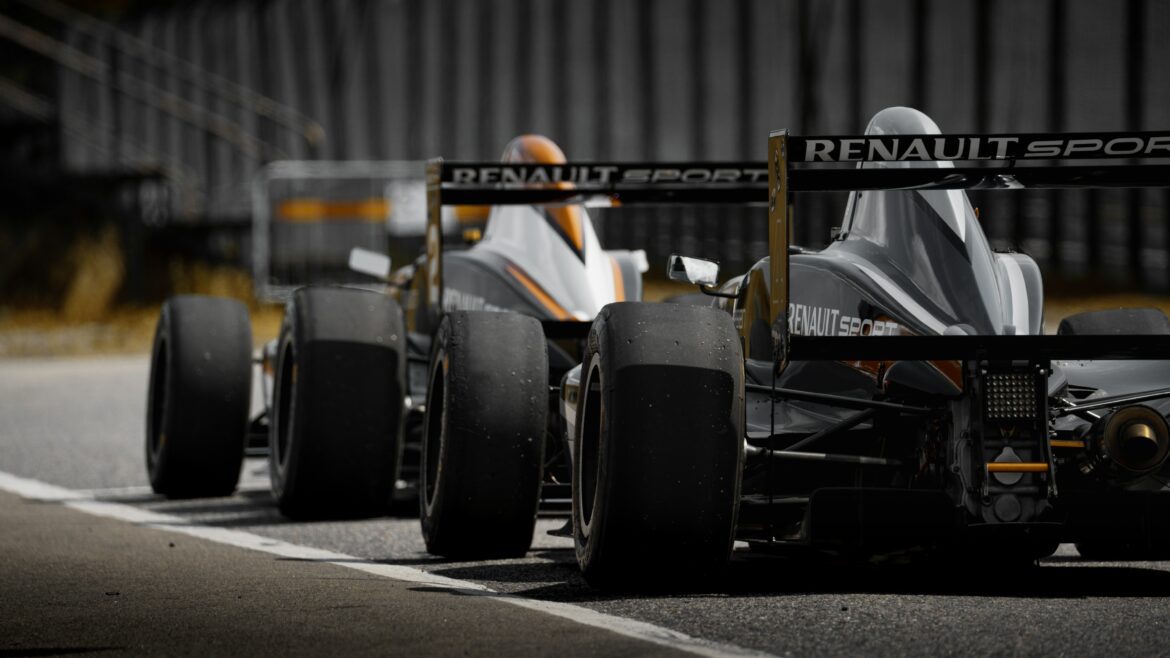 F1 auto's