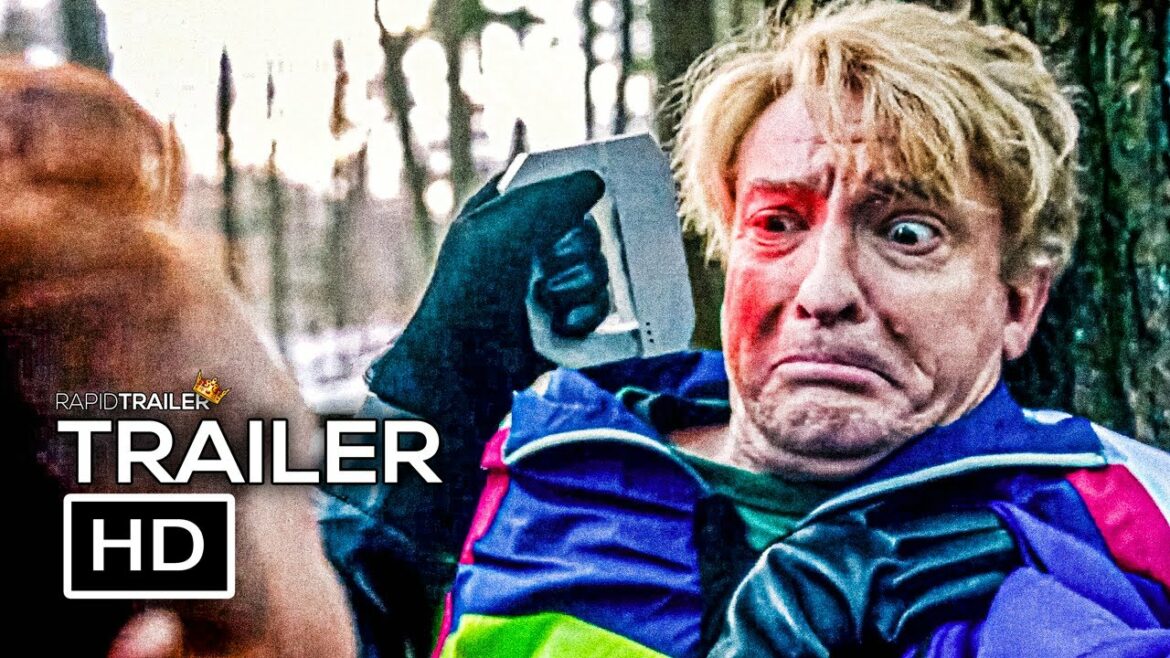 Rhys Darby wordt onder schot gehouden