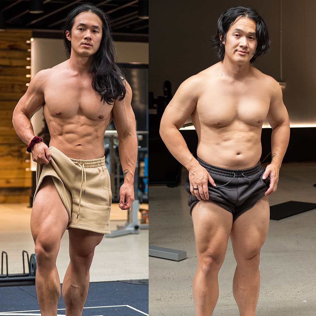 progressie foto van Eugene Teo