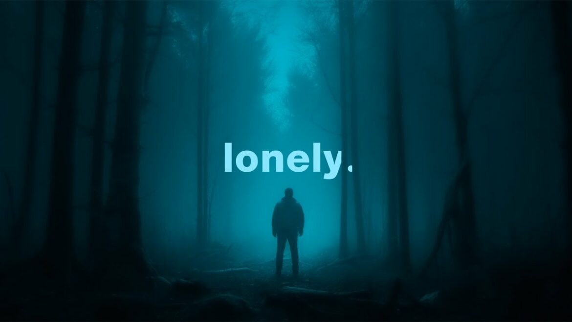 thumbnail made from dreams; man die in het bos staat