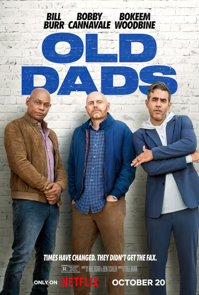 Filmposter van 'Old Dads' de nieuwe film van Bill Burr