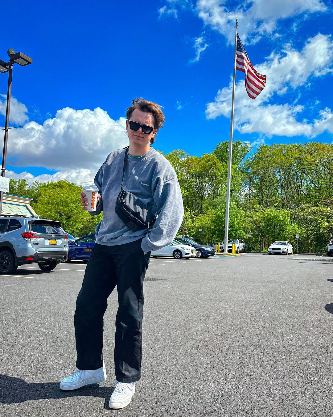 Sean Demmers in Amerika
