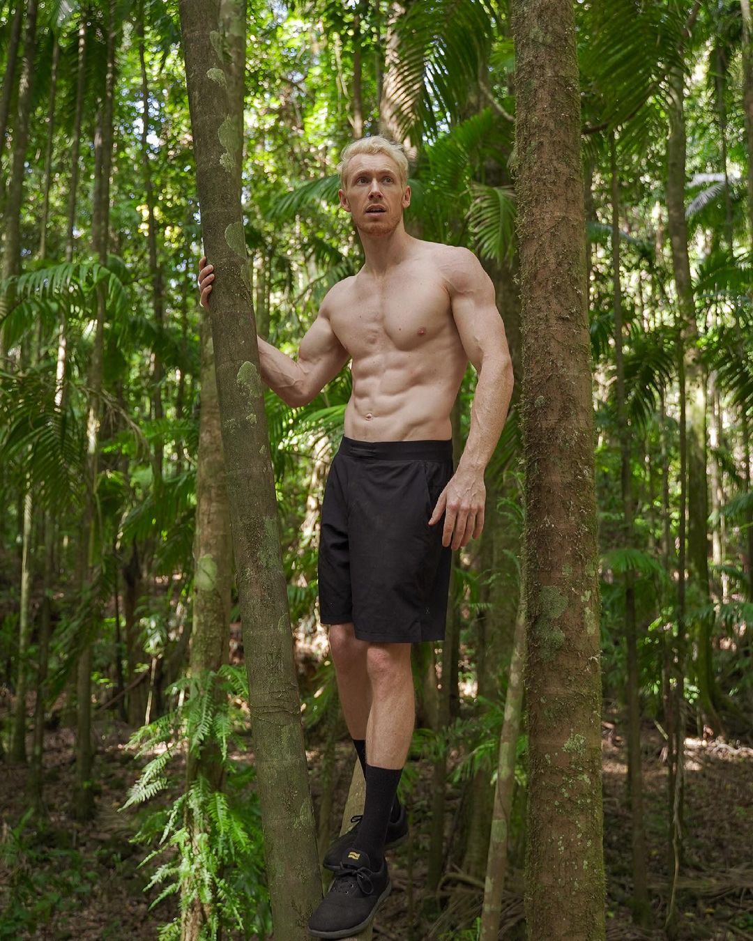 Ben Echo in het bos