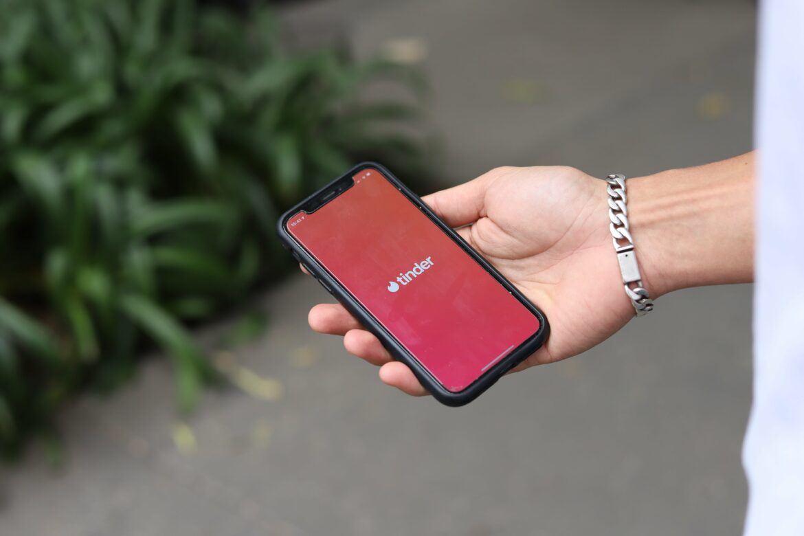 Tinder app foto van select