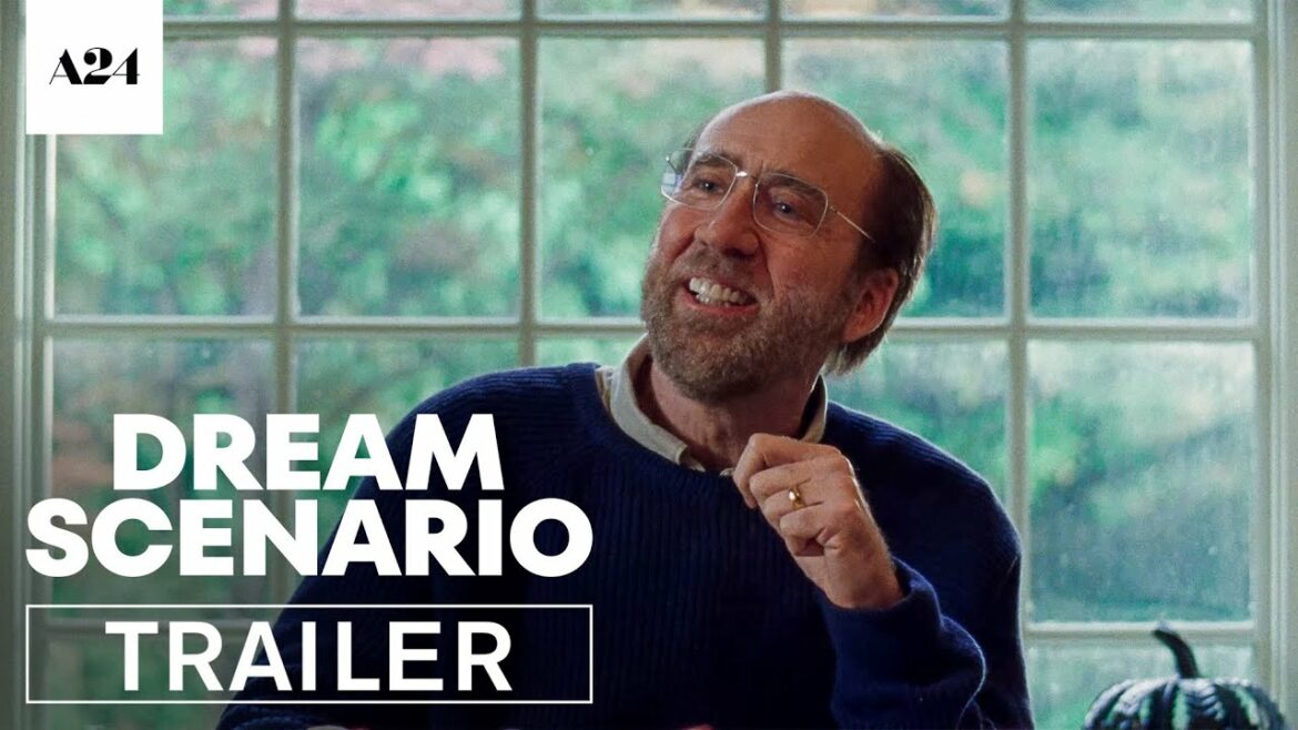 Dream Scenario trailer met Nicolas Cage