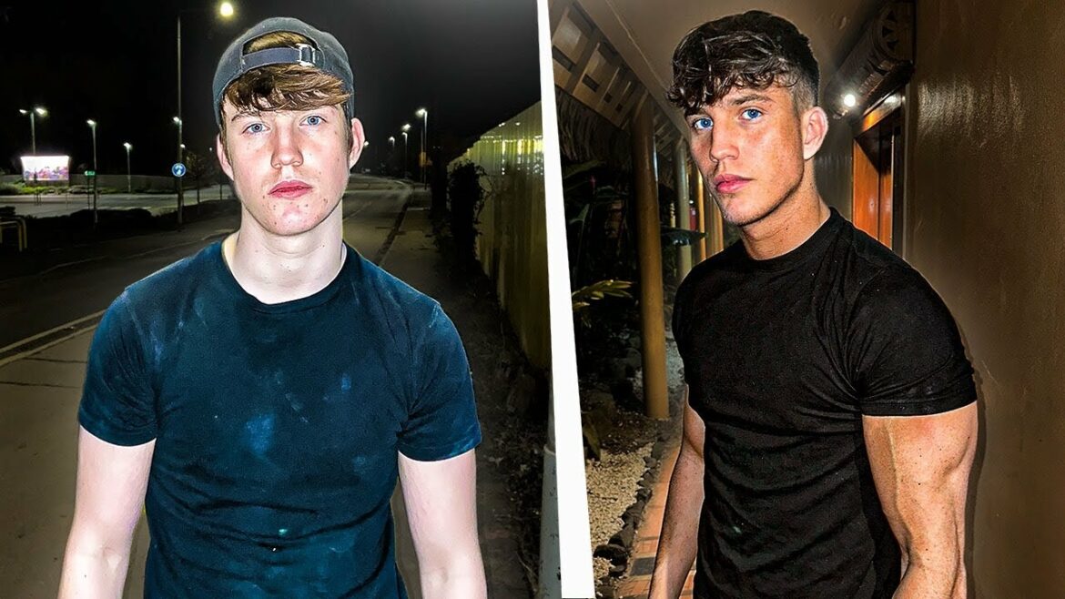 Joe Fazer zijn glow up met tips: before and after