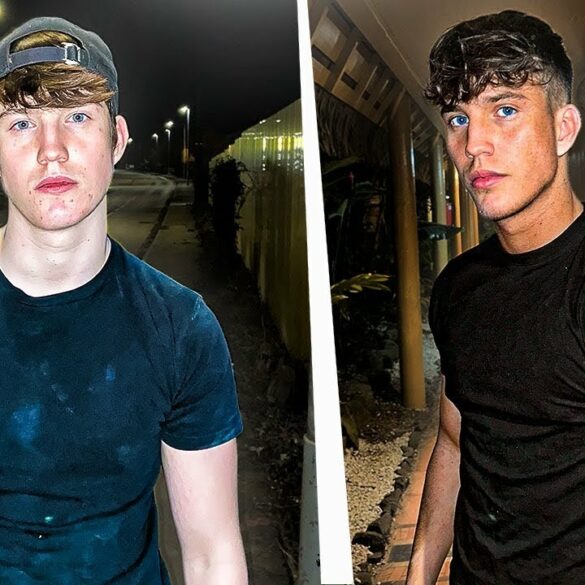 Joe Fazer zijn glow up met tips: before and after