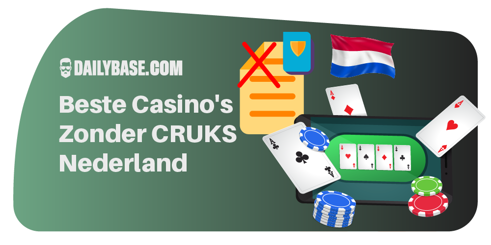 Beste online casinos zonder CRUKS Dailybase