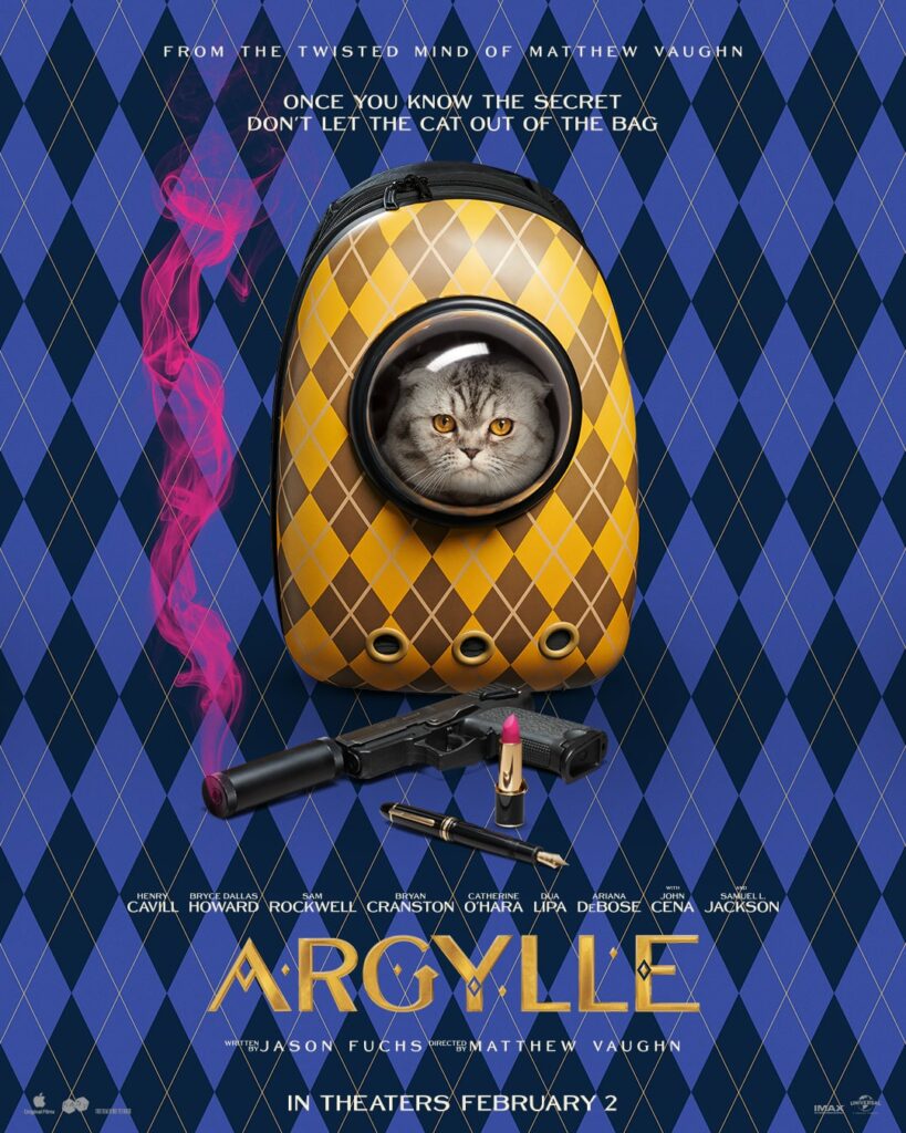 Poster van nieuwe film met Dua Lipa