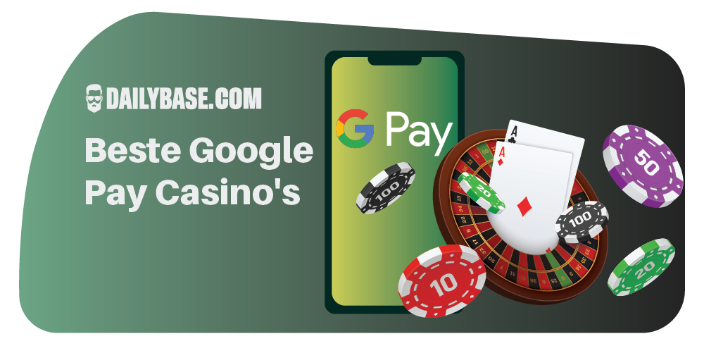 Beste Google Pay casino's van Nederland