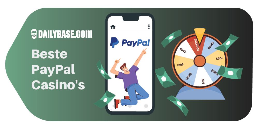 Beste PayPal casino's van Nederland