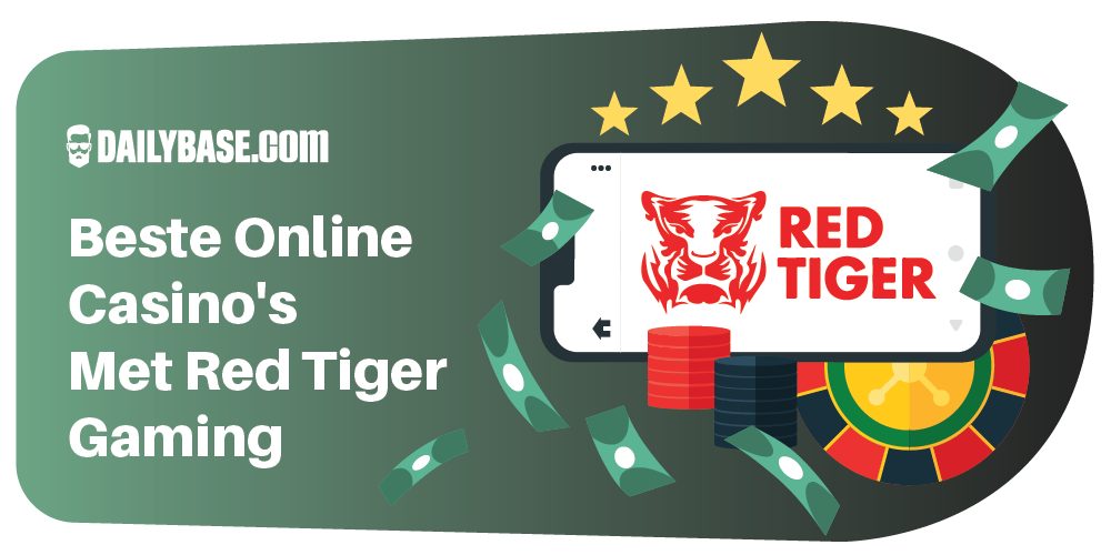 Beste online Red Tiger Gaming casino's van Nederland