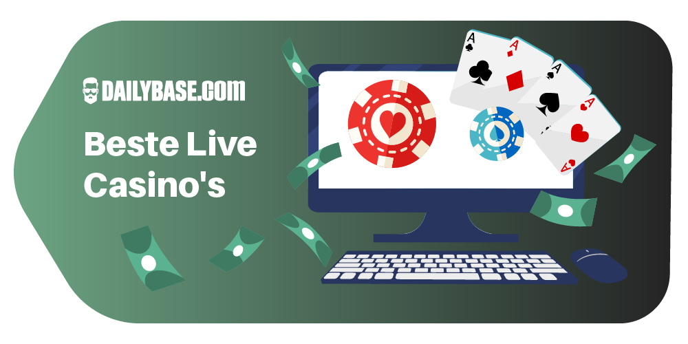 Beste Live Casino's Nederland