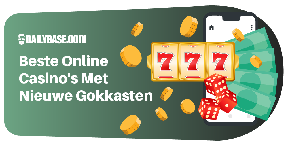 Beste Online Casino's Met Nieuwe Gokkasten