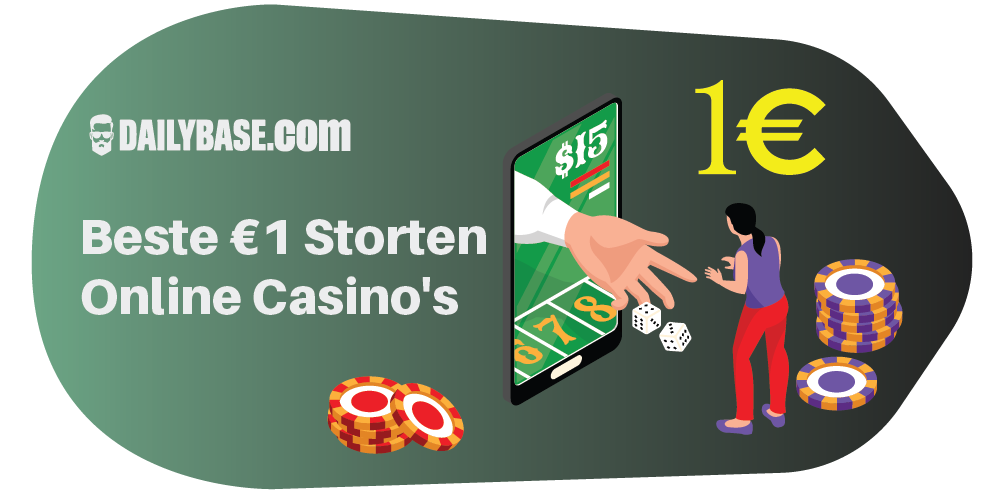 Dailybase Beste €1 Storten Casino's