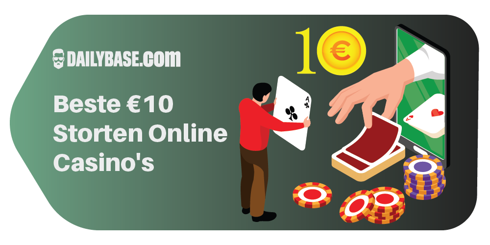 Beste €10 Storten Online Casino's