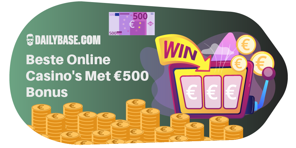 500% Bonus casino's in Nederland